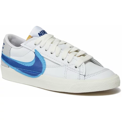 Nike Niske tenisice 'JUMBO' plava / svijetloplava / siva / bijela