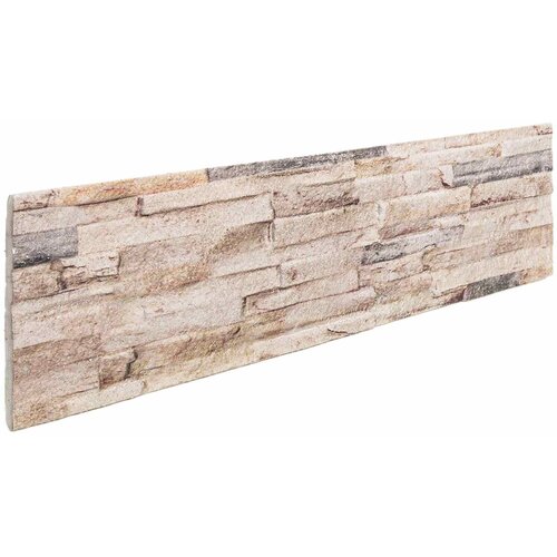  Zidne panele 10 pcs Bijela i crvena 100 x 25 cm EPS pjena Cijene