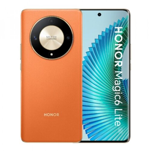 Honor magic 6 lite 5G 8GB/256GB narandžasta mobilni telefon ( 44132 ) Slike