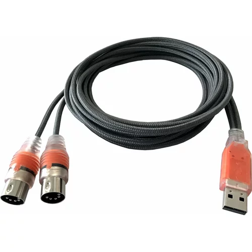 Esi MIDIMATE eX Črna 190 cm USB kabel