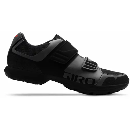 Giro Berm cycling shoes - grey-black