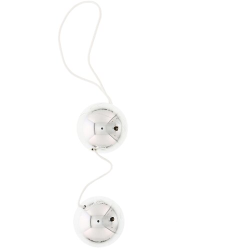 SevenCreations Vibratone Duo Balls Silver Blistercard Cene