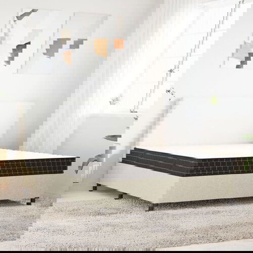vidaXL Madrac s oprugama bonnell srednji 160 x 200 cm Cijene