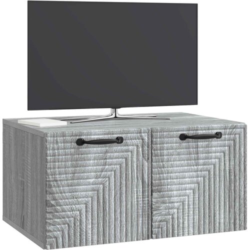  ormar za zid Siva sonoma 59,5 x 41 x 30 cm Konstruirano drvo Slike
