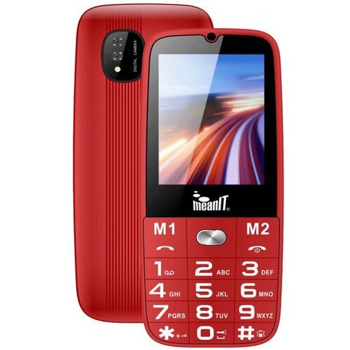 Mean IT mobilni telefon, 2,4" ekran, dual sim, bt, sos dugme Cene