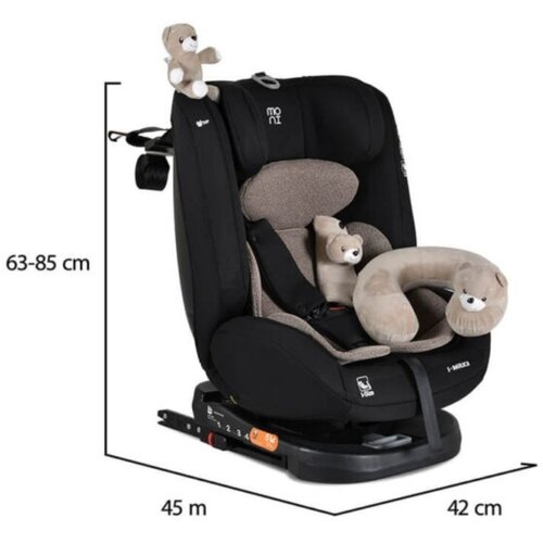 Moni I-Maxx auto sedi&amp;scaron;te od 40-150cm Cool Beige Slike
