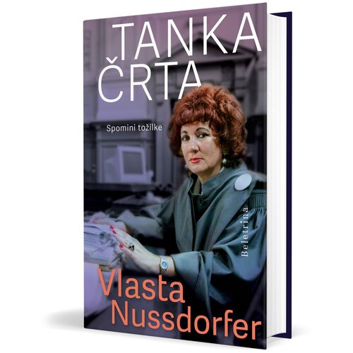 Beletrina Tanka črta - Vlasta Nussdorfer Cene