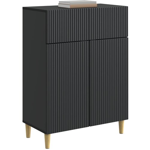  Kreveta s ladicama Crna 66 x 34,5 x 90 cm Konstruirano drvo Slike