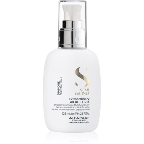 ALFAPARF MILANO Semi di Lino Diamond Extraordinary All-in-1 Fluid nega las brez spiranja za popoln videz las 125 ml Cene