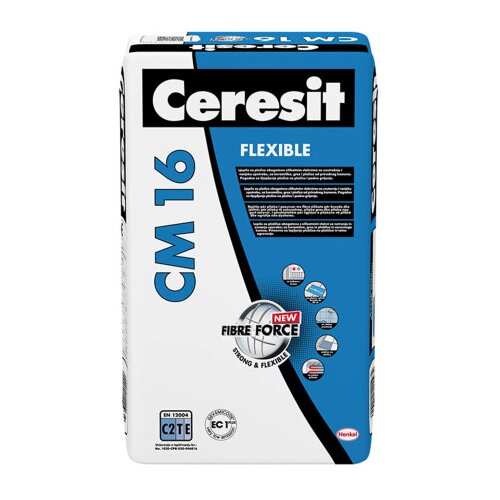 Ceresit Ljepilo za pločice CM16 25kg Flexi bijelo Cijene