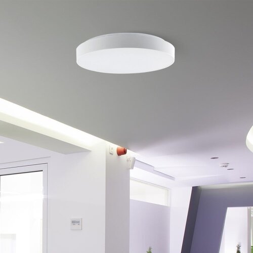  LED prigu&amp;scaron;iva plafonsko svetlo LED/60W/230V 3000-6500K 49,5 cm bela + daljinski upravljač Slike