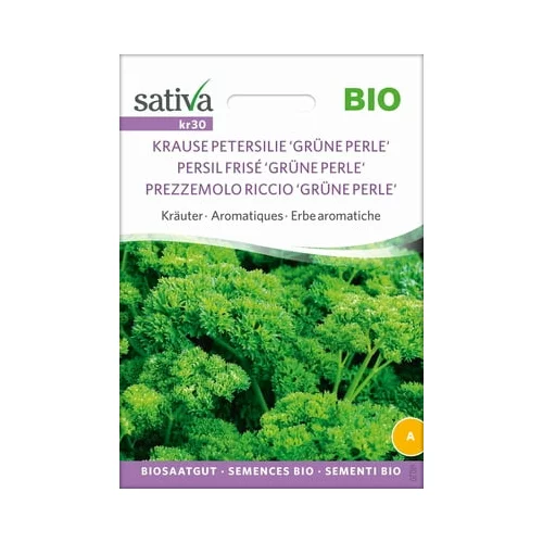 Sativa Bio zelišče "Zelena perla (kodrolistni peteršilj)"