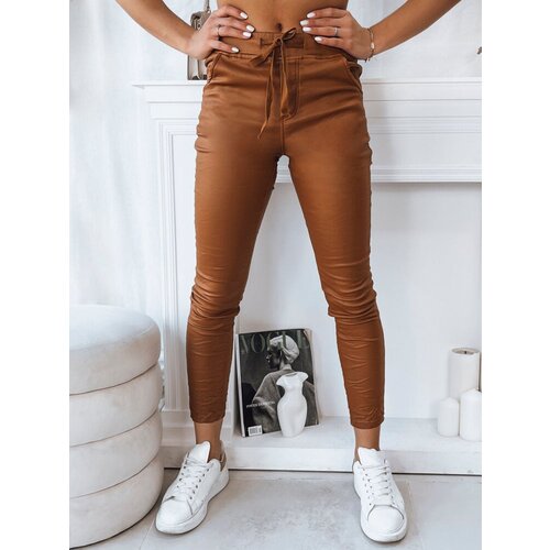 DStreet LIZZY Women&amp;#039;s Camel Pants Slike