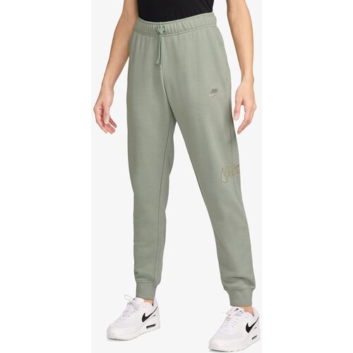 Nike ženski donji deo trenerke W NSW CLUB STD PANT SHINE Slike