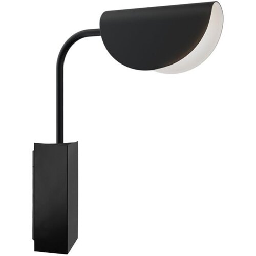 Toolight Zidni svijećnjak APP1262-1W Black Slike