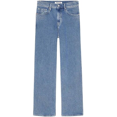 Tommy Hilfiger Jeans boyfriend - Modra Cene