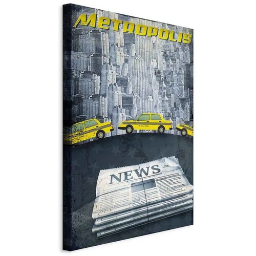  Slika - Metropolis (1 Part) Vertical 60x90 Standard Cijene