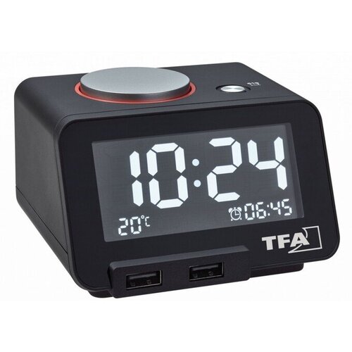 TFA 60.2017.01 Homtime Digital Alarm Clock Cijene
