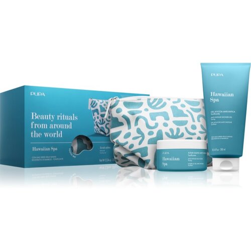PUPA Milano Hawaiian Spa darilni set za telo Cene