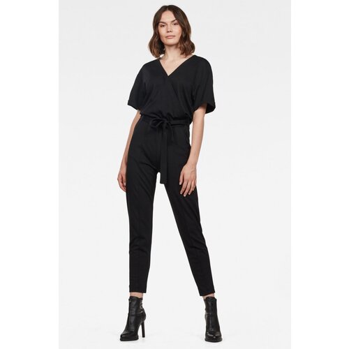 G-star Jumpsuit - G-STAR Ingot loose jumpsuit wmn ss black Slike