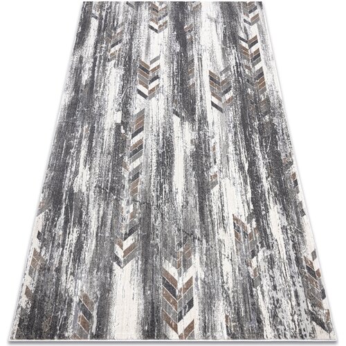 RugsX Preproge Preproga NOBLE sodobni 9732 47 Srebrna kost, 80x150 cm Siva Cene