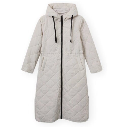 Compania Fantastica Pla&amp;scaron;či COMPA&amp;Ntilde;IA FANT&amp;Aacute;STICA Jacket 11149 - Ecru Bela Slike