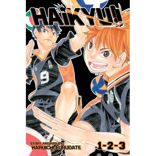 Harper Collins Publishers Ltd Haruichi Furudate - Haikyu!! (3-in-1 Edition), Vol. 1: Includes vols. 1, 2 & 3 Cene