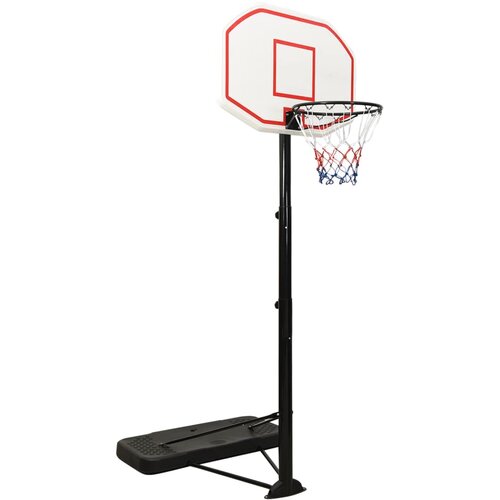 VidaXL Ko&amp;scaron;arka&amp;scaron;ki stalak bijeli 258 - 363 cm od polietilena Slike