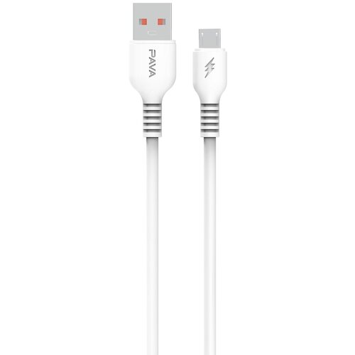 Pavareal usb kabal PA-DC73M 5A micro 1m beli Slike