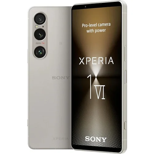 Sony XPERIA 1 VI 5G 12/256GB pametni telefon - srebrn