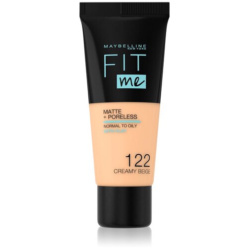 Maybelline fit me! matte + poreless puder za poenotenje tena z mat učinkom 30 ml odtenek 122 creamy beige Cene