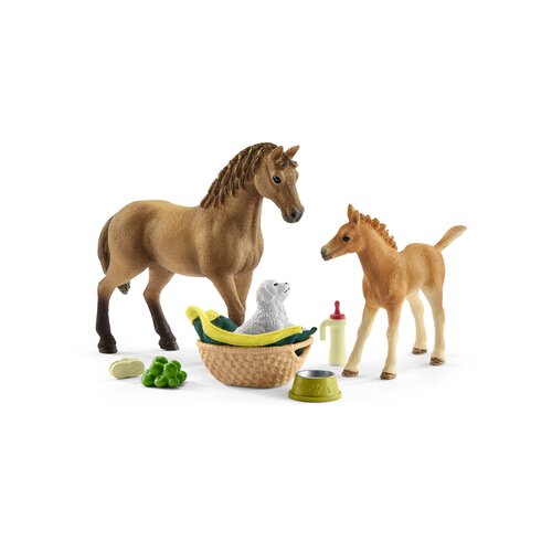 Schleich Horse Club Sara set figura Slike