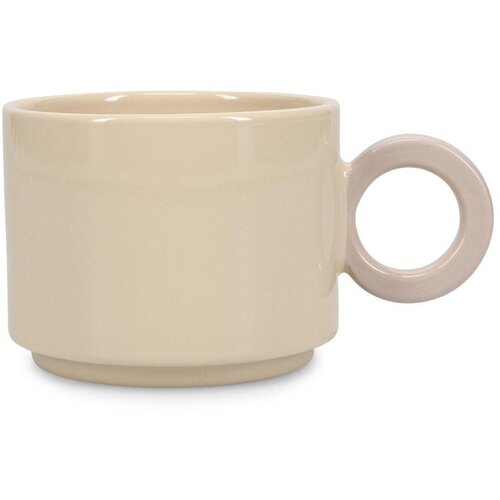 ONA Bež skodelica iz kamenine 280 ml Lou &ndash; Cene