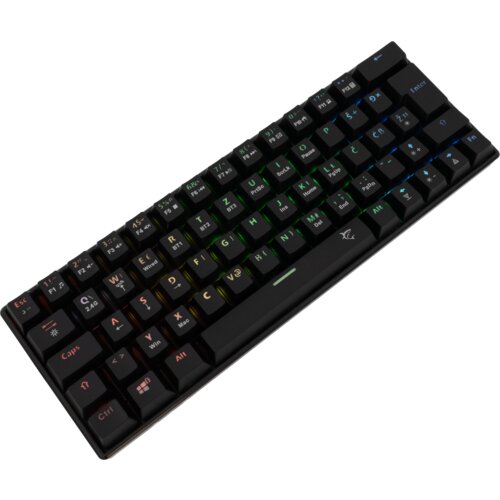 White Shark GK-003112 Kaiken tastatura, Crna Cene