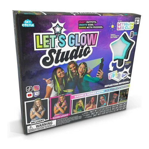  Let's glow studio LED svetlo sa dodacima za telefon ( 38081 ) Cene