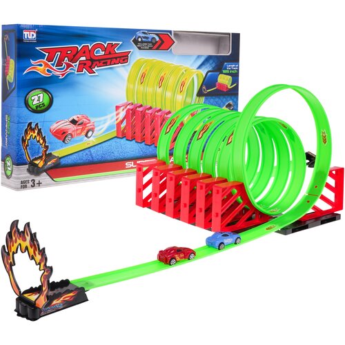  Staza za autiće Extreme Race Track - 27 elemenata Cene