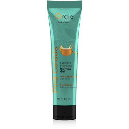 Orgie Lube Tube Cocktail Pina Colada 100ml Slike