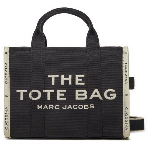 Marc Jacobs Ročna torba The Jacquard Medium Tote Bag M0017027 Črna Cene