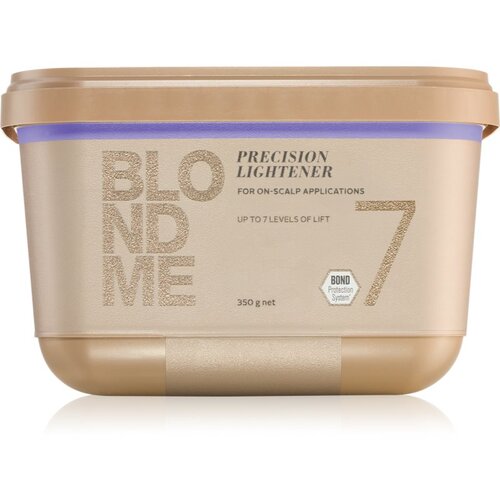 Schwarzkopf Professional Blondme Precision Lightener 7 vrhunski osvetljevalec z vsebnostjo ilovice 350 ml Cene