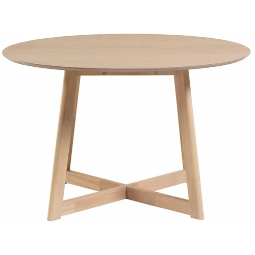 Kave Home blagovaonski stol Maryse, ⌀ 120 cm