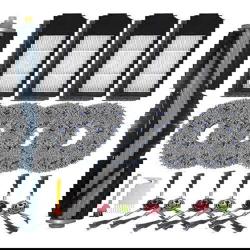 INORCO Komplet dodatne opreme za sesalnik Deebot X1 Omni Nadomestni deli za sesalnik Deebot X1 Turbo, (21840158) Cene