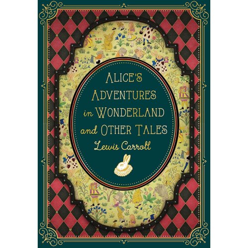 Quatro Lewis Carroll - Alice's Adventures in Wonderland and Other Tales Cene