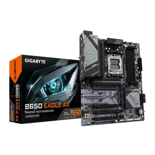 Gigabyte MB AMD AM5 B650 EAGLE AX Cene
