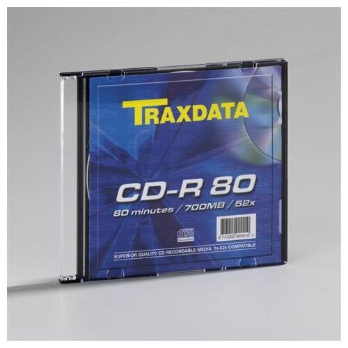 Traxdata CD-R SLIM BOX 1 KOM Cijene