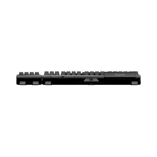 BE QUIET DARK MOUNT Silent Linear Gaming Keyboard, be quiet! Silent Linear Mechanical Switches, 8 Customizable Display Keys, Hot-swappable Numpad an Cene