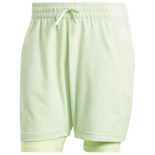 Adidas Hlače 3/4, 7/8 Melbourne Heat Ready 2in1 Zelena Slike