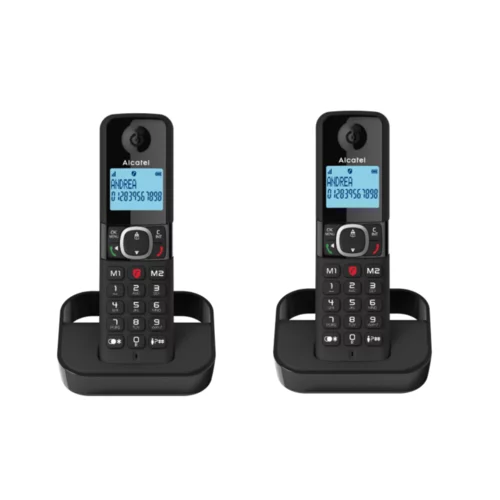 Alcatel f860 duo črni telefon, (20575971)