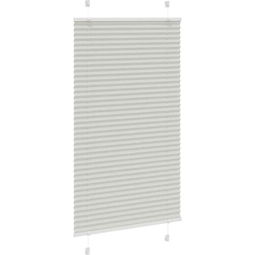 Plisirana roleta svijetlosiva 70x150 cm &amp;scaron;irina tkanine 69 4 cm Slike