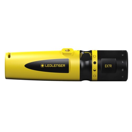 Ledlenser industrijska svetilka EX7R - ATEX, Črno/Rumena Cene