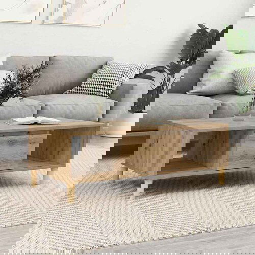 vidaXL artisan hrast 103,5 x 60 x 35 cm Konstruiran les Cene